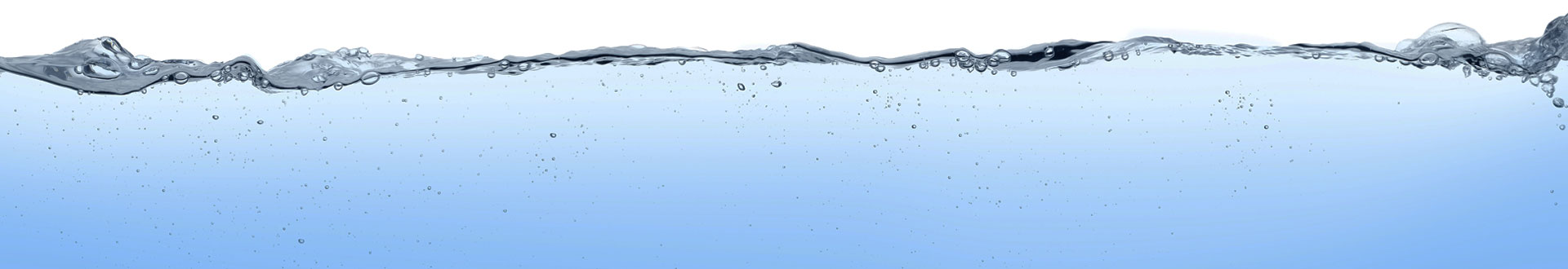 blue water