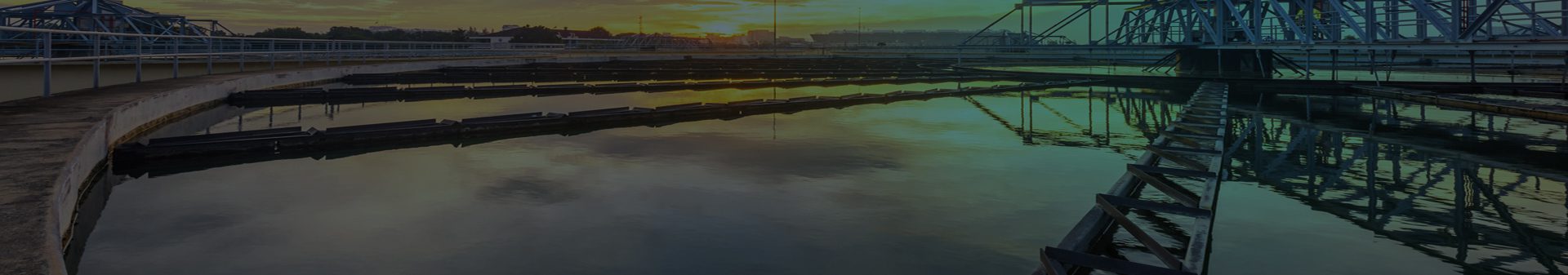 municipal wastewater treatment clarifier
