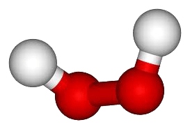 hydrogen peroxide molecule