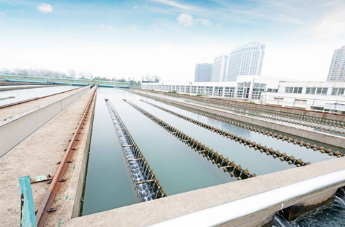 liner clarifiers in the daytime