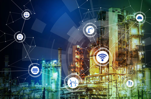 Industrial IT network Industrial IT network