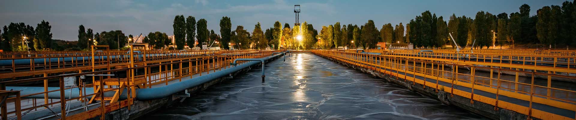 Municipal aeration basin using hydrogen peroxide