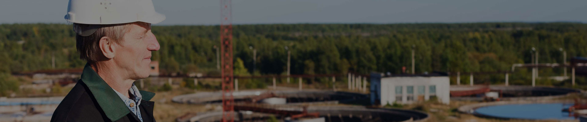 engineer looking at construction